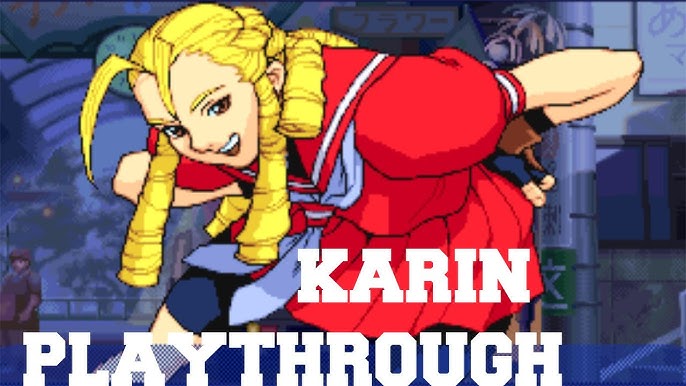 Street Fighter Alpha 3: Cammy Playthrough 