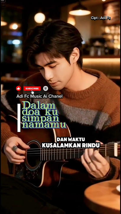 DALAM DOA KU SIMPAN NAMAMU,BY ADI FC,๐ถ๐งโฅ๏ธ๐lagu pop Melayu romantis menyentuh hati