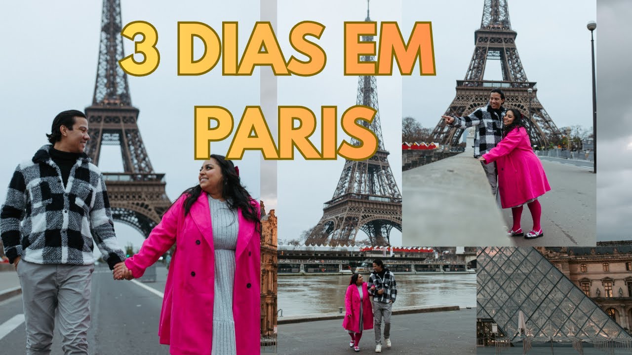 🇫🇷 PRIMEIRA VEZ EM PARIS! Nosso roteiro completo + dicas imperdíveis