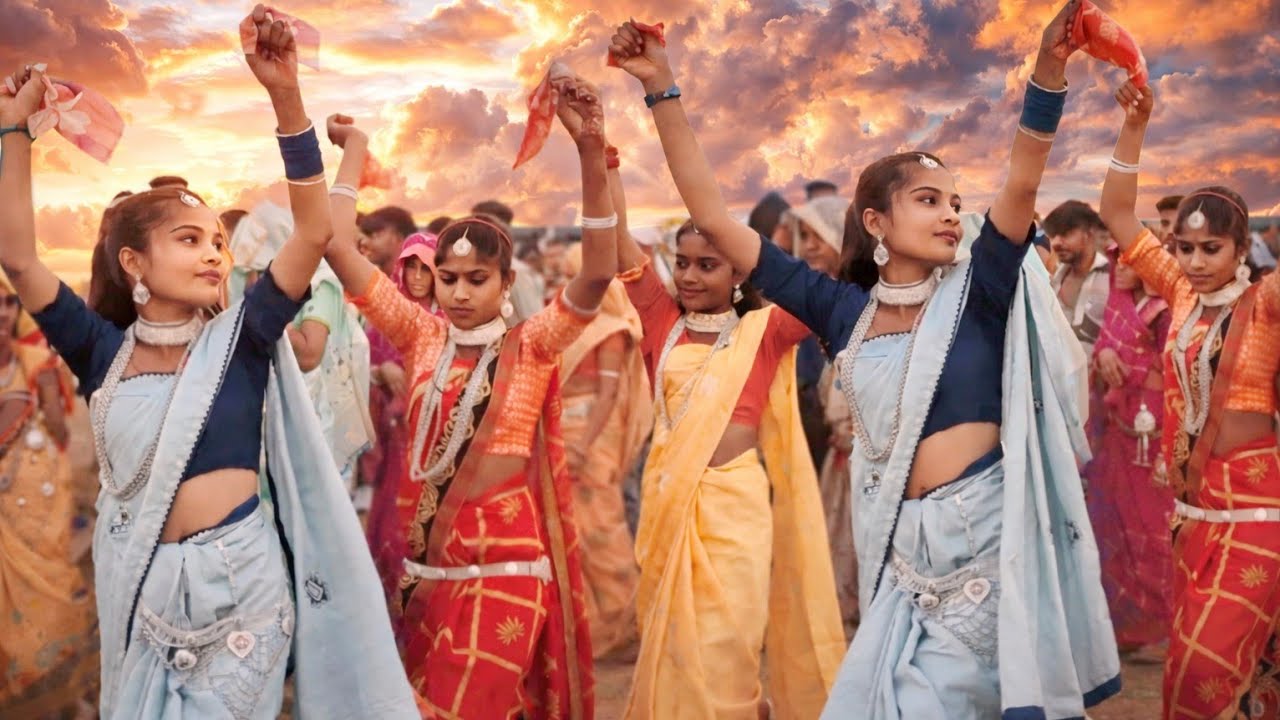 ટામેટી ટામેટી લાલ ટામેટી 🍅🔥 | Dahod Bazaar Dance | Bhavesh Khat GJ20 | OMG Viral 2026