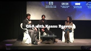 Side by Side: Q\u0026A with Keanu Reeves