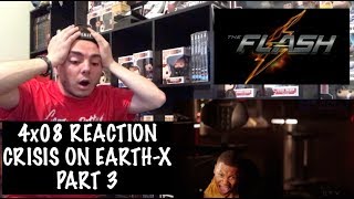 THE FLASH - 4x08 'CRISIS ON EARTH-X PART 3' REACTION