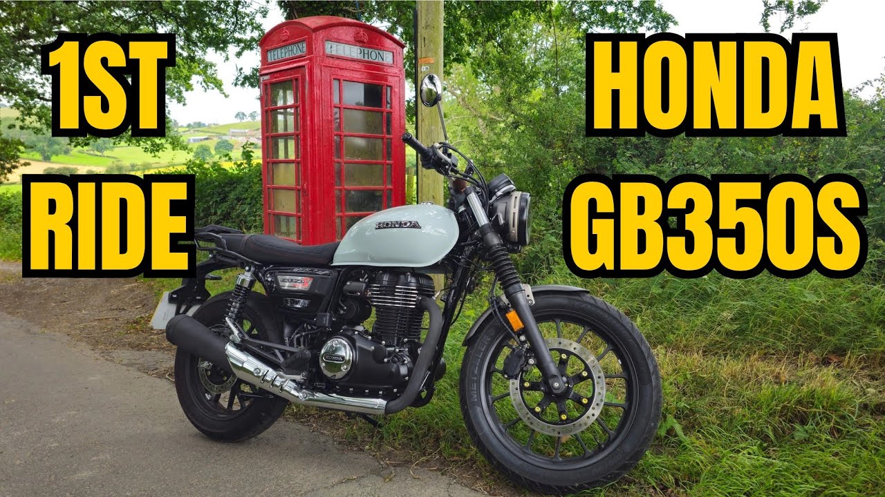 First ride on the Honda GB350s - is this the best 350 bike on the market 🤔