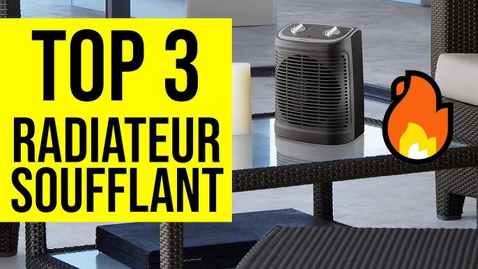 Chauffage soufflant céramique 1800 W - Radiateurs soufflants