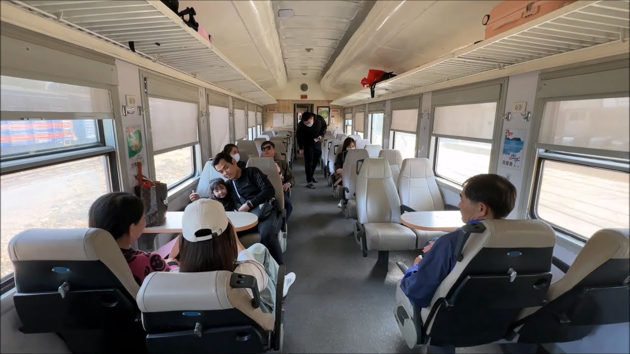ベトナム】 ハイフォンからハノイまでの列車 Trains from Hai Phong to