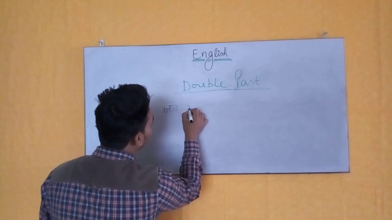 Double Past Tense YouTube