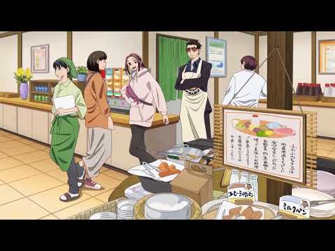 Househusband Immortal Tatsu versus The Buffet (English Dub)