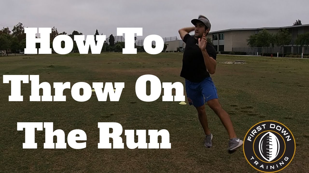 QB TIPS How To Throw On The RUN YouTube
