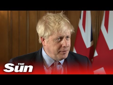 Boris Johnson tells MPs get my Brexit deal done now or face December 12 election