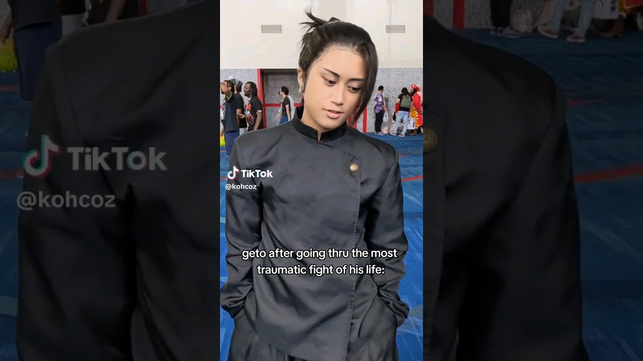 and thats how he became a single teenmom😔💔 #jjk #jjkedit #jujutsukaisen #geto #suguru #cosplay #toji