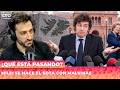 ¡NO MASTICAMOS VIDRIO! MILEI TRATA DE NEGAR SU OPORTUNISMO CON EL TEMA MALVINAS | ¿Qué está pasando?