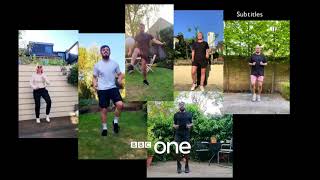 BBC One - Teammates - Ident - 2020 (Oneness)