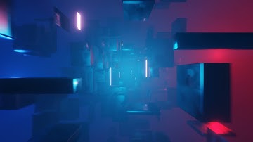 Abstract Animation using Geometry Nodes in Blender 2.93