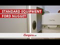 FORD NUGGET Standard Equipment - Basic Instructions