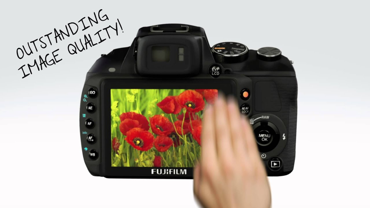 Fujifilm Finepix HS20 Digital Camera - Exciting Stuff! - YouTube