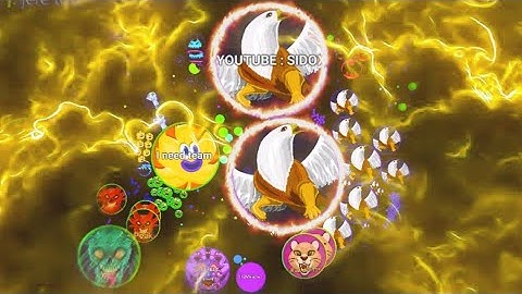 Blob.io | Crazy mode (solo&teaming)#7💪