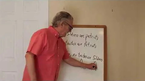 Logic Ch. 5: 5.1 & 5.2