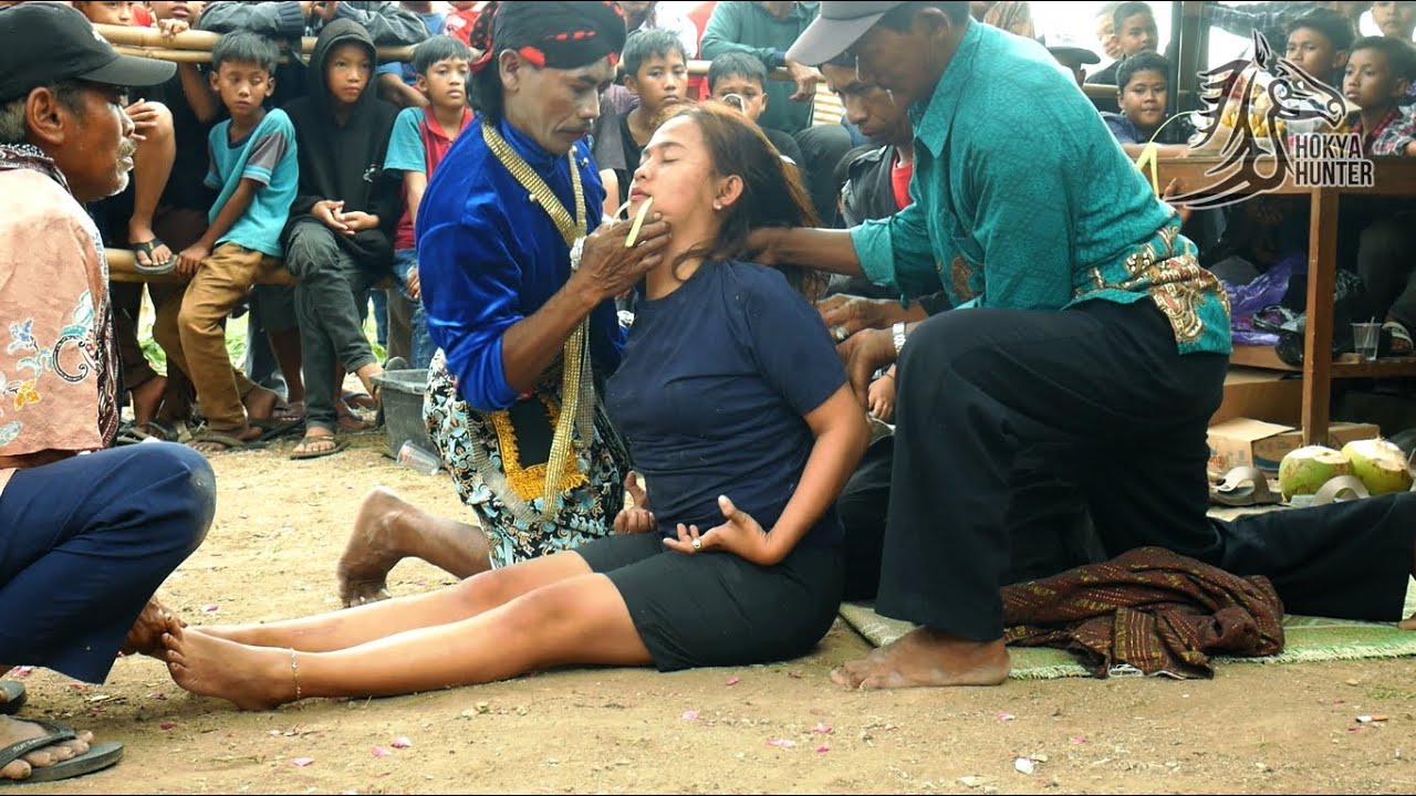 SANGAT SUSAH DISEMBUHKAN || Penonton Jathilan Ikut Kesurupan