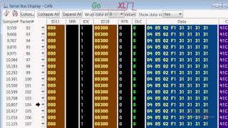 Logic Analyzer GoLogicXL: Serial bus display (plugins #02) Logic Analyzer GoLogicXL: Serial bus display (plugins #02)