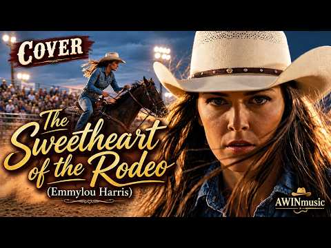 THE SWEETHEART OF THE RODEO (Emmylou Harris) Female Cover Classic Country | AWINmusic