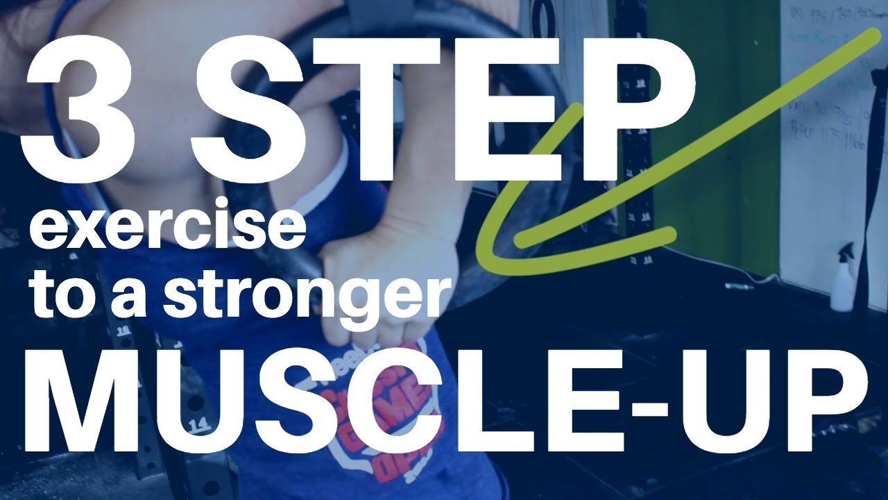 How to Do a Ring Muscleup 3 Steps to a stronger ring muscleup YouTube