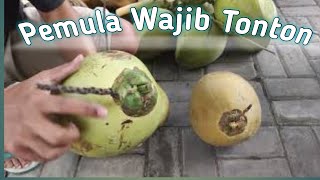 Memilih Kelapa Muda/Memilih Degan