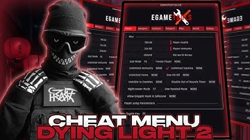 [GREATED] Dying Light 2 - TOP Cheat Menu | Best Hack For DL2 | Many Functions | Free Download 100%