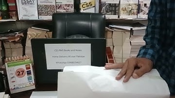 Ready To Ship CSS Books for CSS 2026 By NOA Publications | NOA CSS BOOKS | CSS Recommended Books