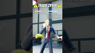 ⚠️TRADE OFFER FOR FORTNITE PLAYERS⚠️