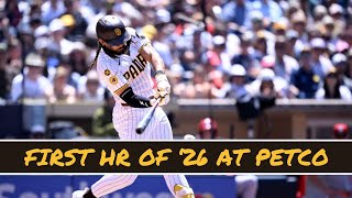Fernando walks it off in Padres vs. Reds series finale