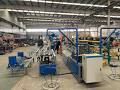 Best price Fully Automatic Double Wire Double Mould Chain Link Fence Machine for Diamond Mesh Fence