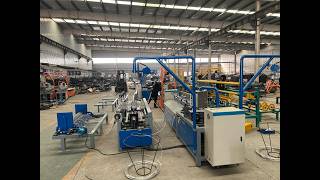 Best price Fully Automatic Double Wire Double Mould Chain Link Fence Machine for Diamond Mesh Fence