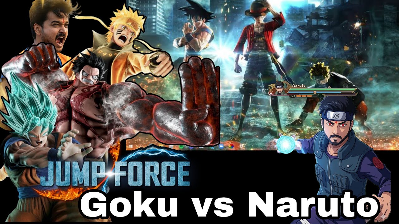 🔥Anime Crossover Goku x Naruto x Luffy 🔥