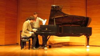 Balaboo - by Luis Ramirez
Balaboo, for piano four hands - Luis Ramirez (b.1992)
Jesse Plessis and Luis Ramirez, piano
Lorne Watson Recital Hall
Brandon University
April 19, 2013 Balaboo - by Luis Ramirez