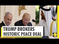 UAE, Israel announce historic peace deal | Trump brokers historic Abraham accords | World News