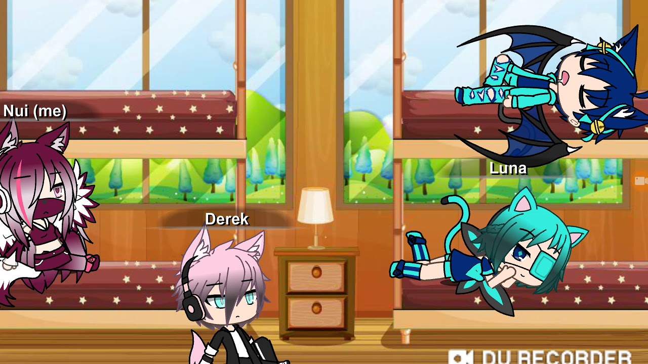 Kidnapped... GVMM part 1 GVMM=GachaVerse Mini Movie