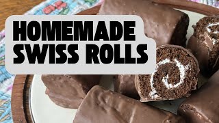 HOMEMADE SWISS ROLL RECIPE