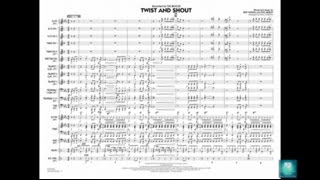 Twist and Shout arranged by Paul Murtha chords
