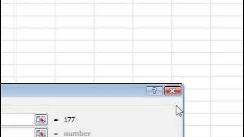 How to return the number rounded down to the nearest integer or significant figure using formulas