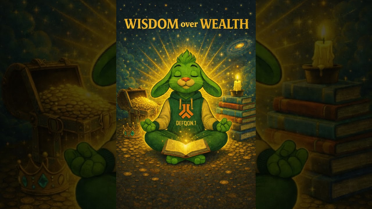 WISDOM over WEALTH