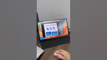 Your New Work Companion — Dual-Screen Productivity Anytime, Anywhere