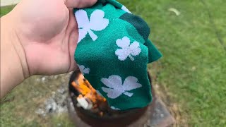 Burning Stuff 1440: Collection of Child's Clothes