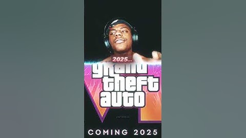 GTA 6 officially released statement confirming delay 😭 #ishowspeed #gta #gta6 #edit