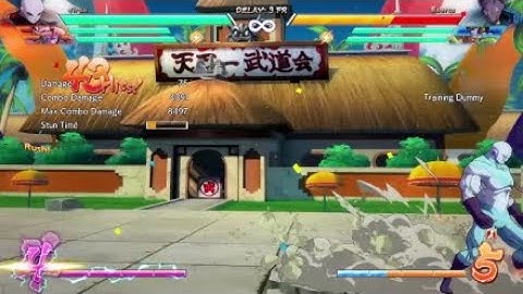 Jiren bomb loop combo
