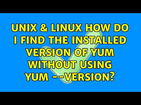 Unix & Linux: