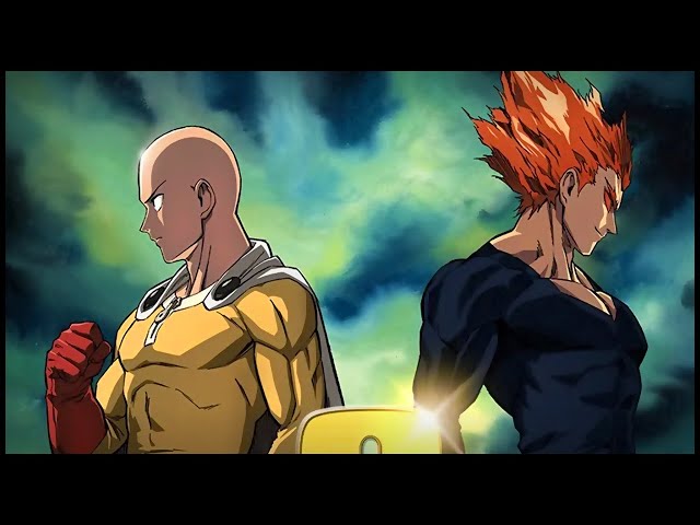 SAITAMA vs GAROU CÓSMICO! One Punch Man - Capítulo 165 (Completo) em  Português 