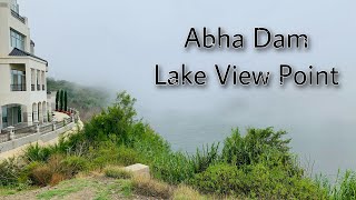 Abha Dam Lake View Point Saudi Arabia