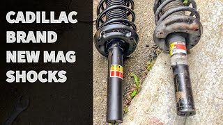Cadillac XTS Front Magnetic Strut Replacement | All About Carz | Fix | AllAboutCarz