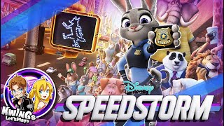 Disney Speedstorm Season 17 Zootopia