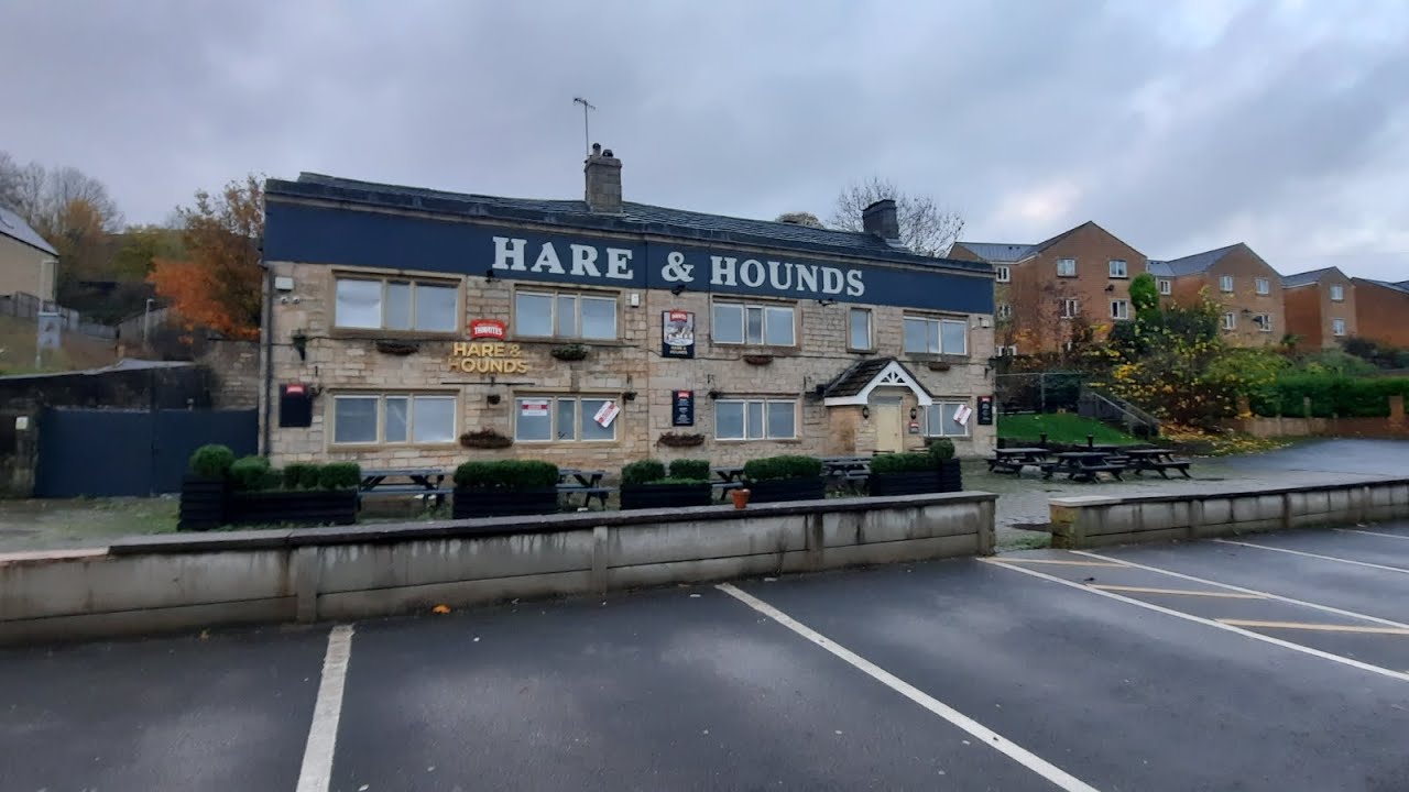 Abandoned Hare & Hounds Pub Todmorden Abandoned Places YouTube